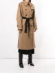 Nº21 Spotted Chine Print-Panel Trench Coat