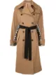 Image 1 of Nº21 Spotted Chine Print-Panel Trench Coat