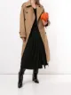 Image 2 of Nº21 Spotted Chine Print-Panel Trench Coat