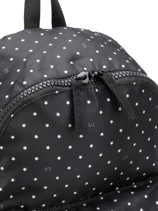 star-print zipped backpack展示图