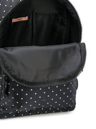 star-print zipped backpack展示图