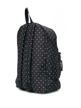 star-print zipped backpack展示图