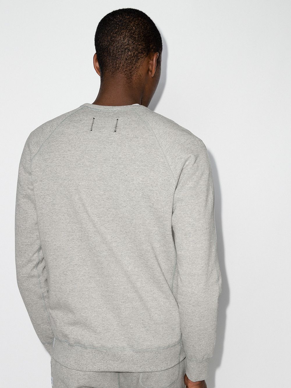 фото Reigning champ crew-neck fleece sweatshirt