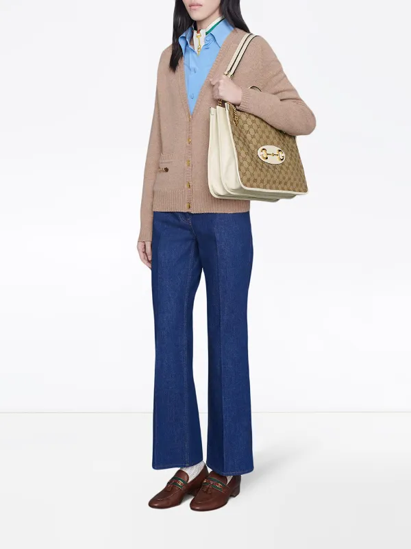 gucci medium tote bag