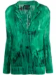 Image 1 of Avant Toi lightweight tie-dye jacket