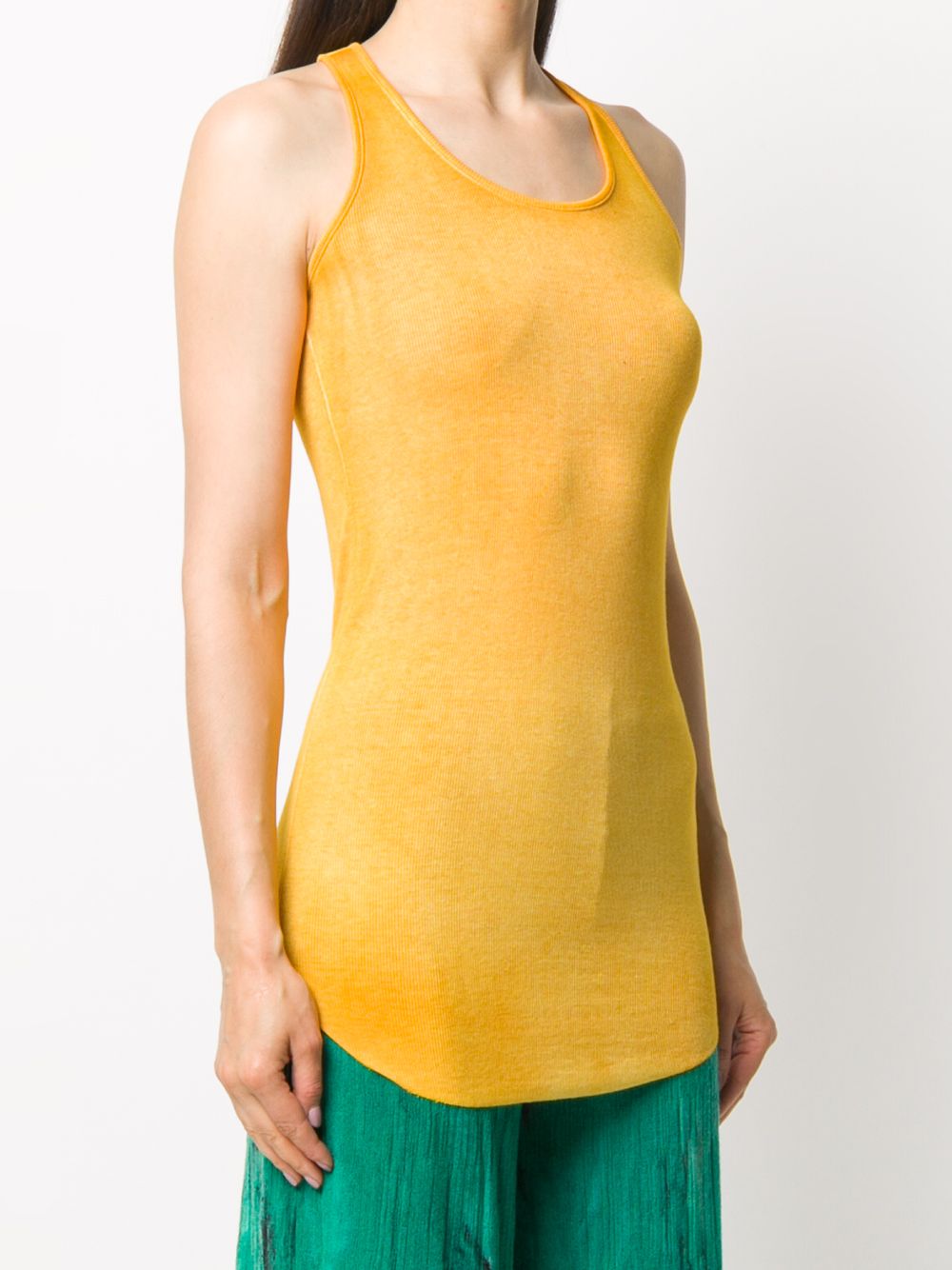 фото Avant toi long-line racerback tank top