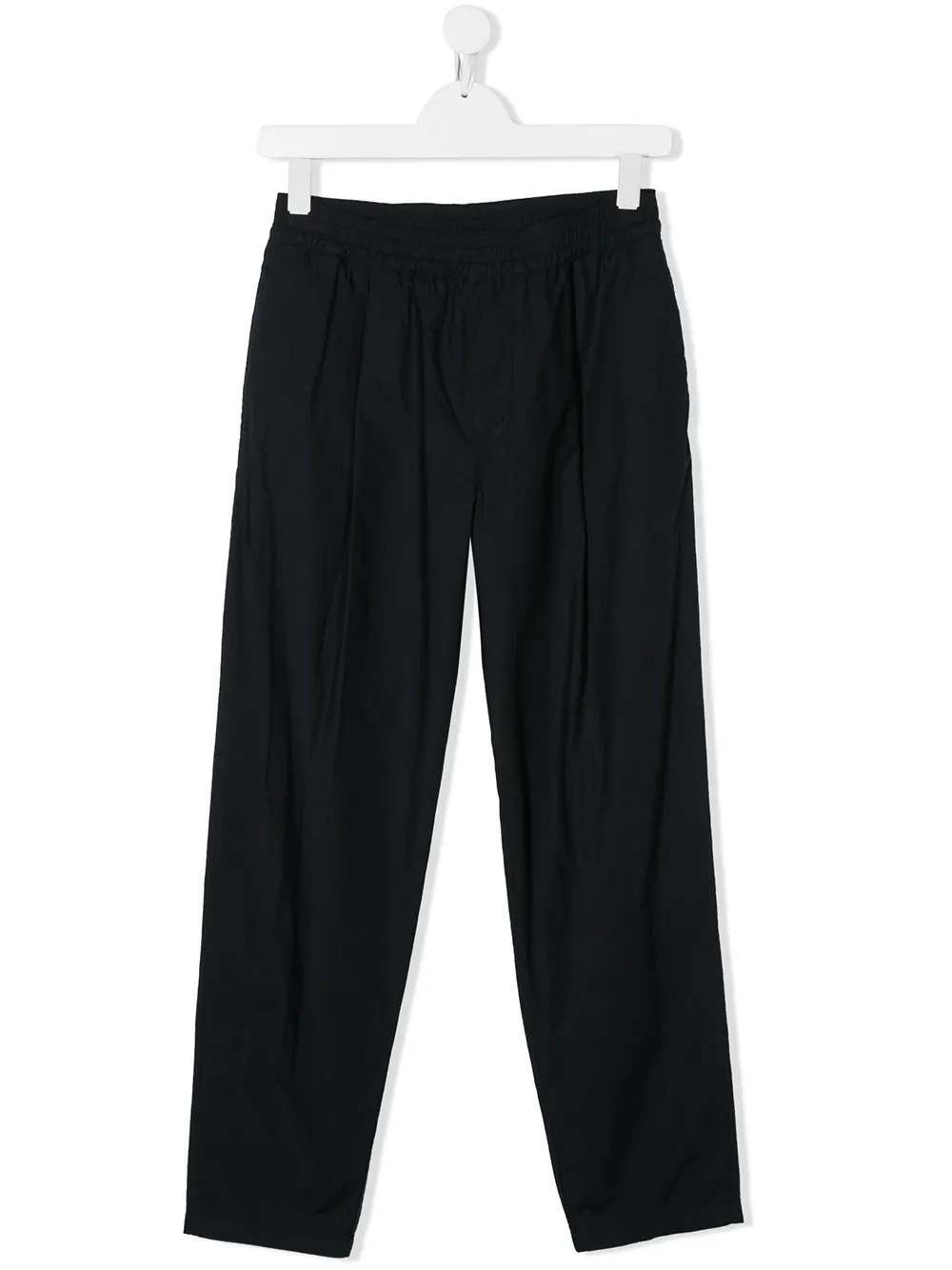 Emporio Armani Kids TEEN track pants - Blue