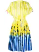 Image 1 of Stella Jean striped shirt dress