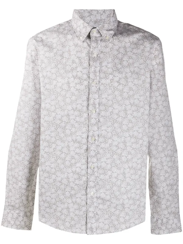 michael kors white button down