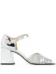 Image 1 of Suzanne Rae 70s block heel sandals
