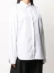 Totême oversized cotton shirt