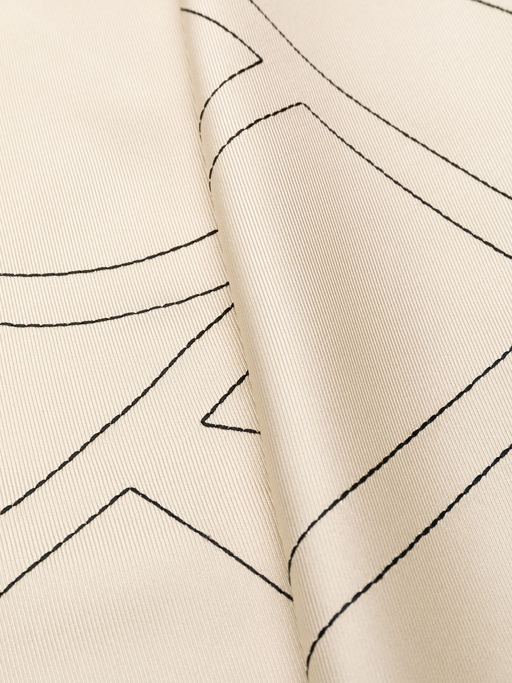 фото Totême платок с геометричным принтом