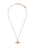 Vivienne Westwood Mini Bas Relief pendant necklace - Gold