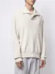 Les Tien spread-collar pullover