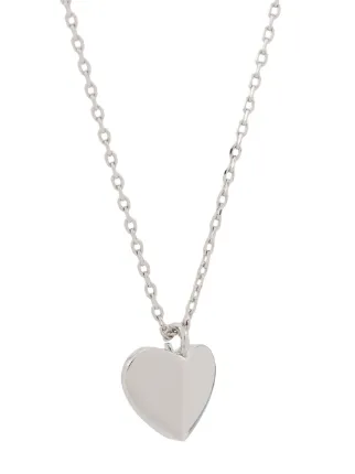 Heritage heart-pendant necklace展示图