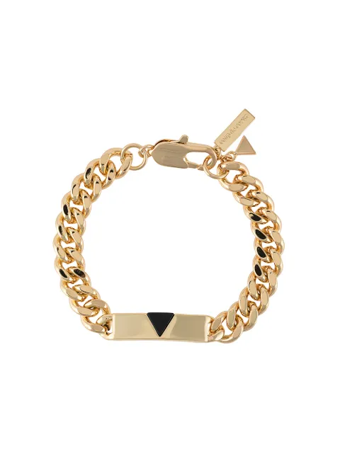 Coup De Coeur pulsera con detalle piramidal