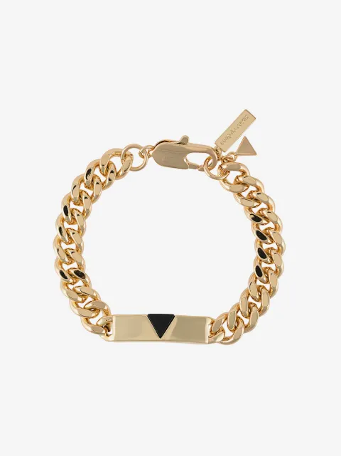 Coup De Coeur pyramid tag bracelet