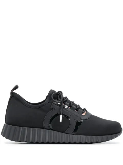 Ferragamo Gancini low-top sneakers