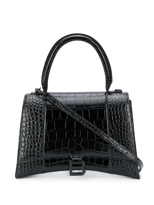 Sac À Main À Plaque Logo - Balenciaga - Modalova