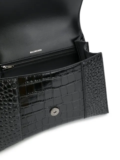 Balenciaga croc embossed effect tote bag 6196681LR67 - 3