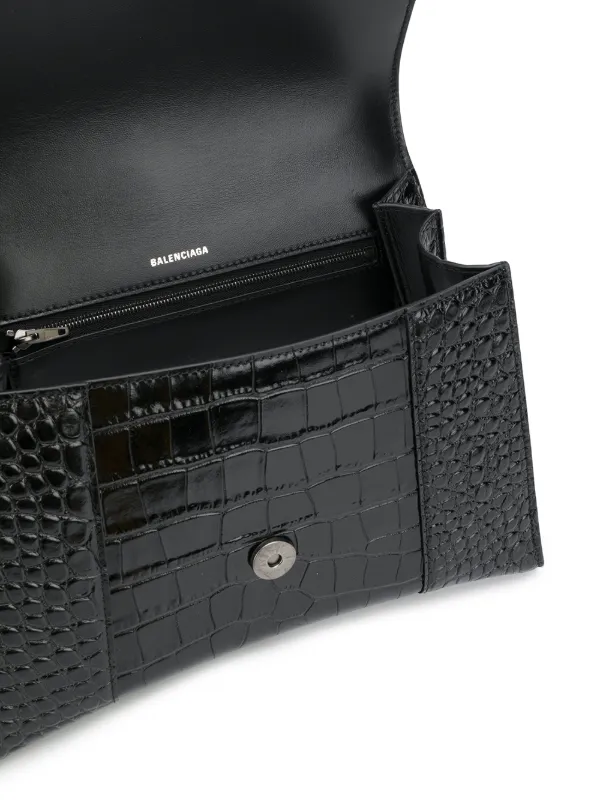 Balenciaga croc tote online