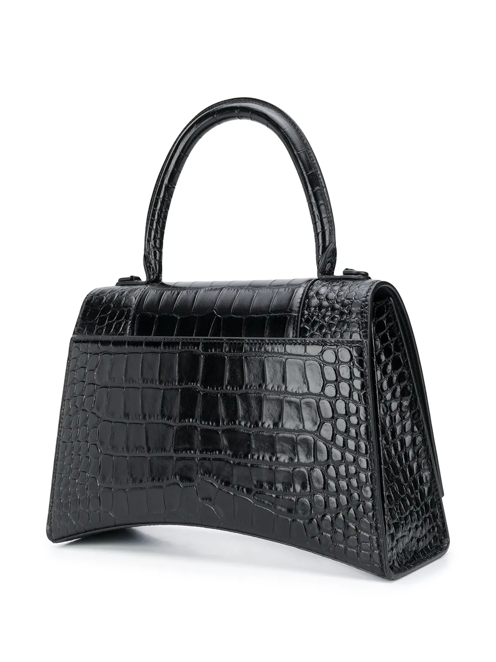 Balenciaga Croc Embossed Effect Tote Bag Black FARFETCH IE