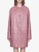 Gucci однобортное пальто