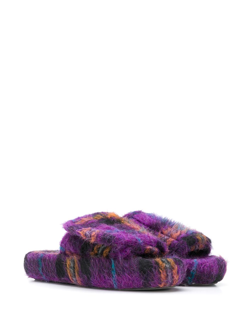 Natasha Zinko x Duo Volume slippers - Paars