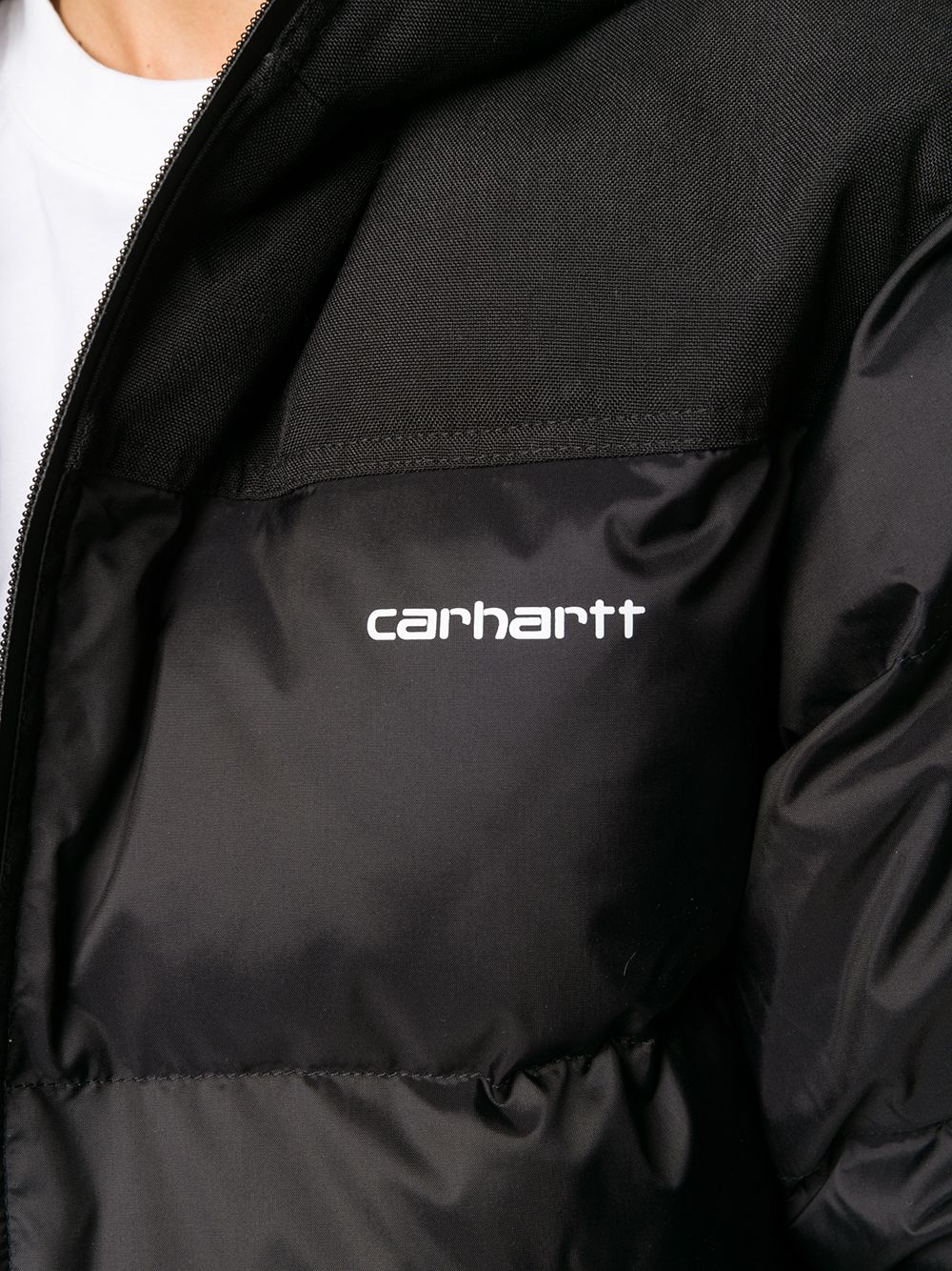 фото Carhartt wip пуховик оверсайз