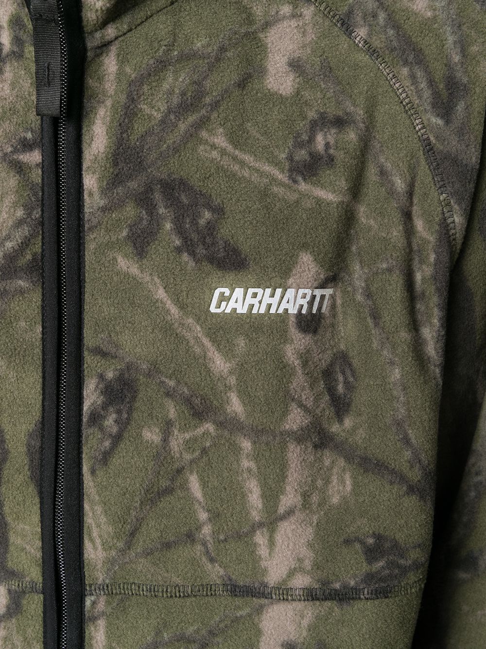 фото Carhartt wip куртка с камуфляжным принтом