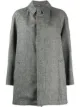 Image 1 of Jejia raglan-sleeves chevron coat