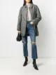 Image 2 of Jejia raglan-sleeves chevron coat