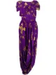 Image 1 of Simone Rocha St Malachy-print draped dress