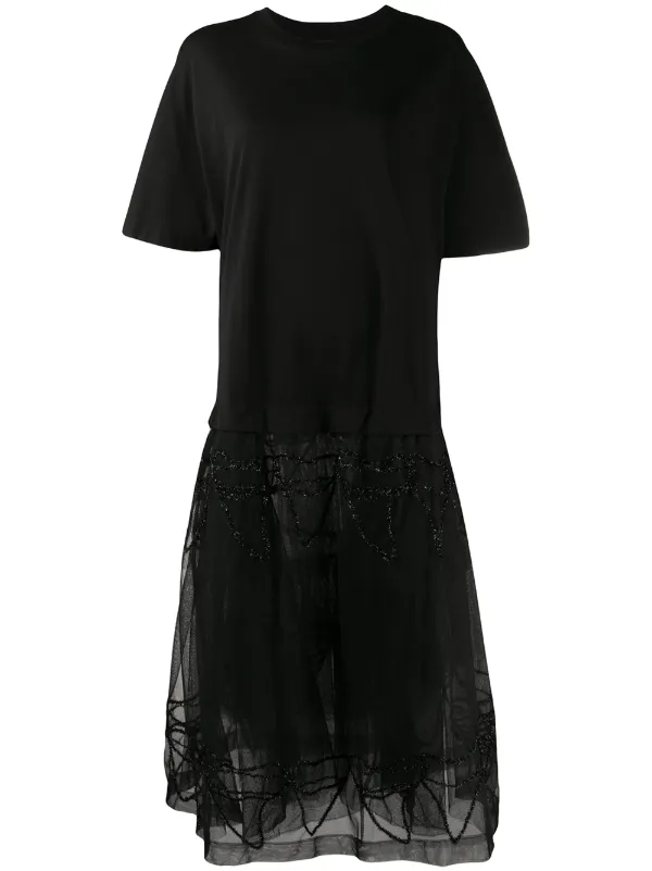 simone rocha black dress