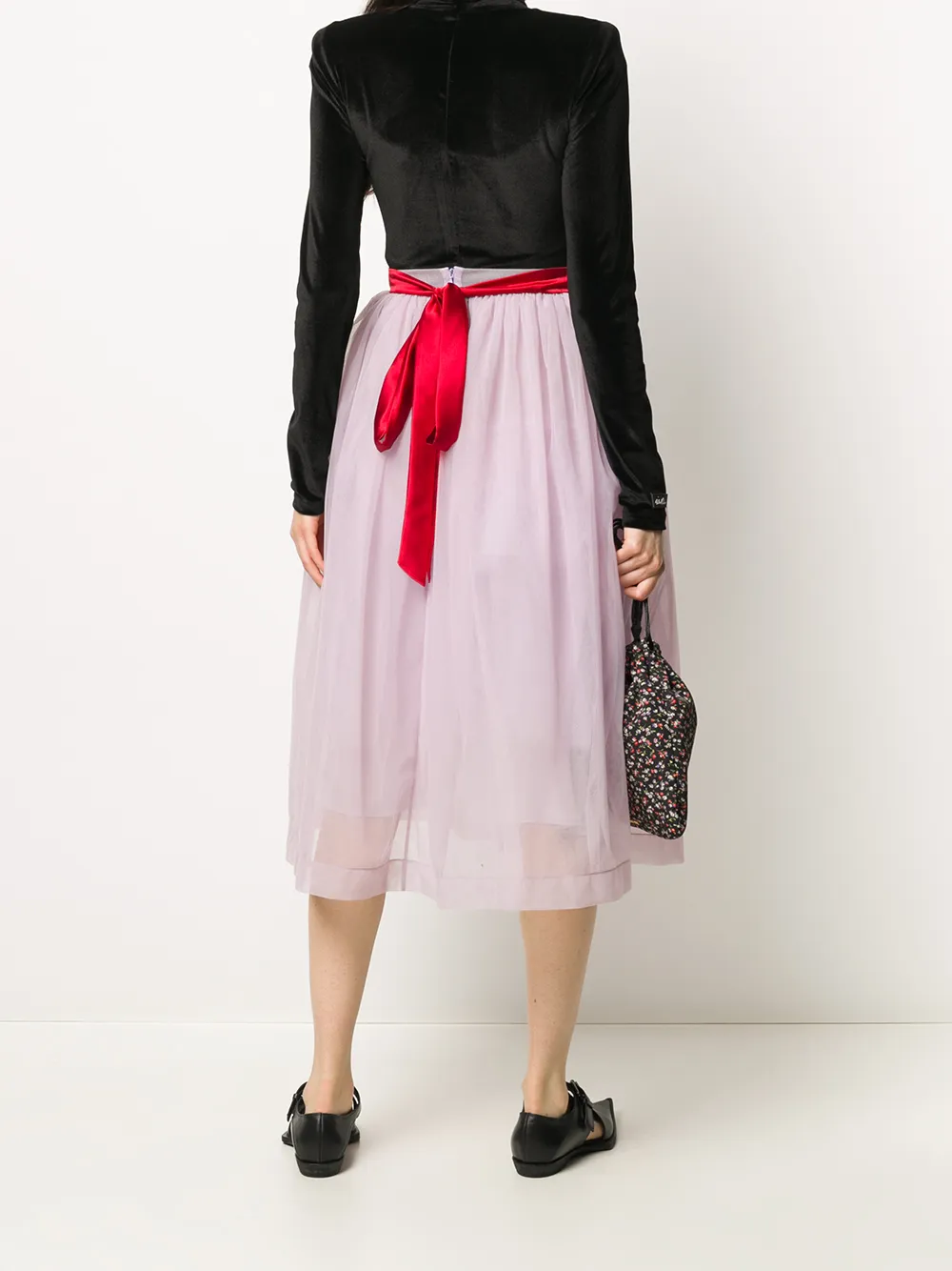 Simone Rocha Tule rok - Roze