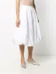 Simone Rocha embroidered voluminous skirt