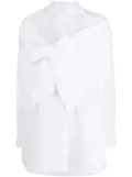 Simone Rocha pussy bow shirt - White