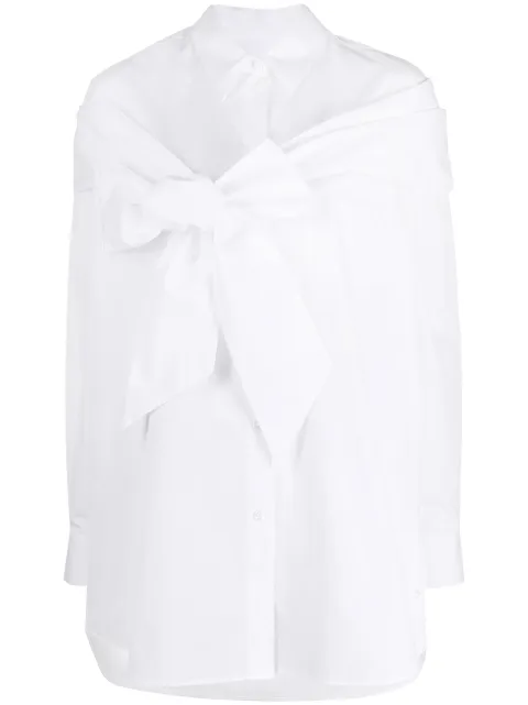Simone Rocha pussy bow shirt