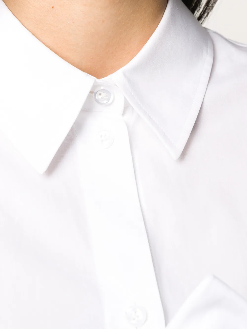 Simone Rocha Blouse met strik Wit