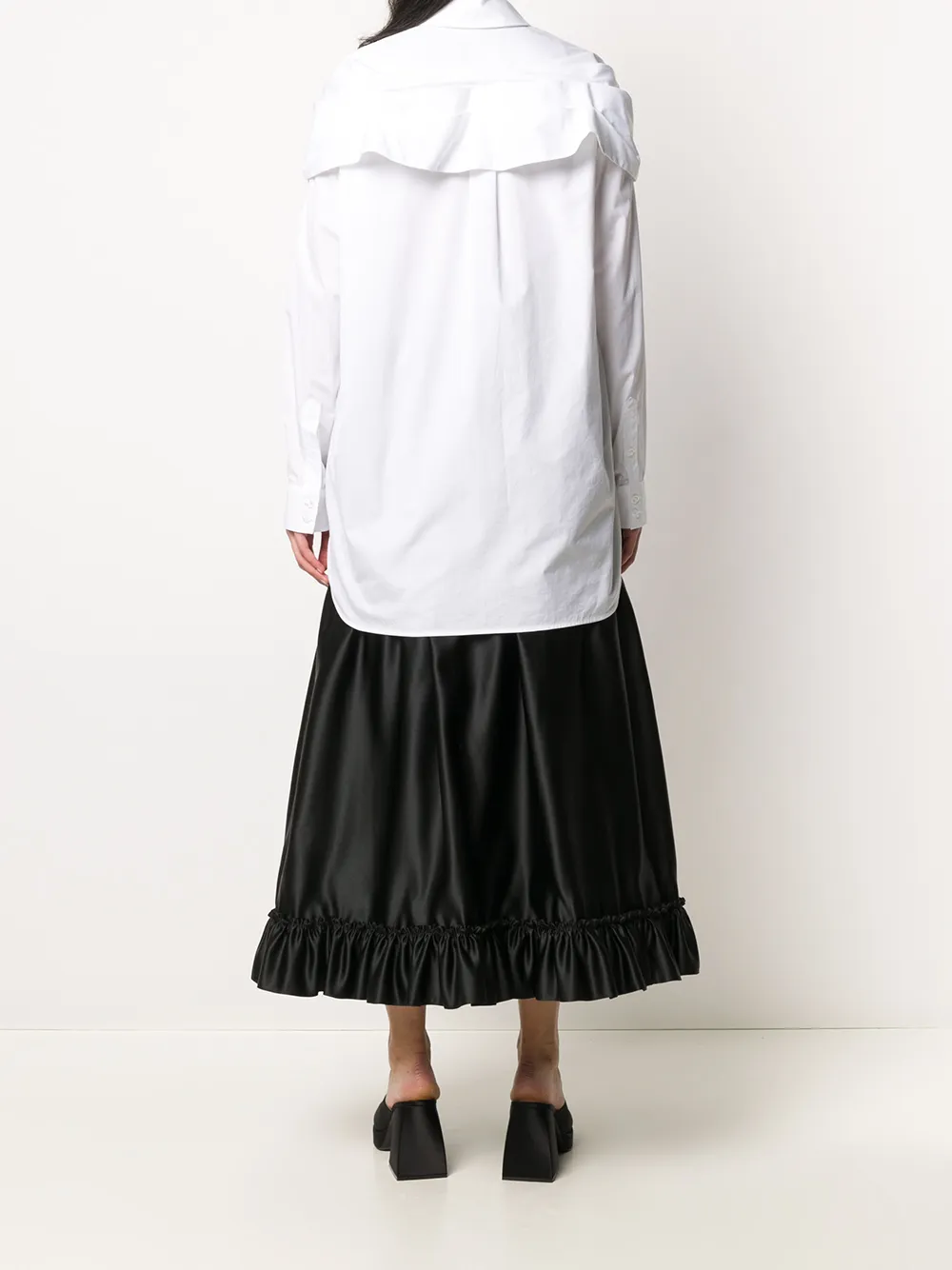 Simone Rocha Blouse met strik Wit