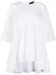 Image 1 of Simone Rocha embroidered-trim cotton blouse