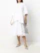 Image 2 of Simone Rocha embroidered-trim cotton blouse