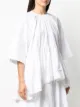 Simone Rocha embroidered-trim cotton blouse