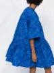 Simone Rocha Cloqué-Kleid im Oversized-Look