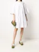 Image 2 of Simone Rocha lace trim shift dress