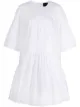 Image 1 of Simone Rocha lace trim shift dress
