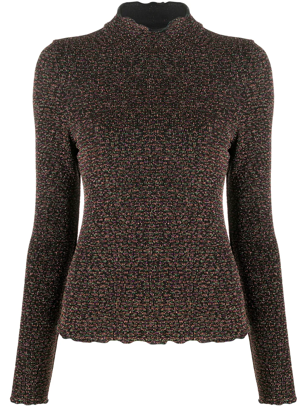 SJYP Rollkragenpullover Im Metallic-Look IVDtx U3fKc SJYP Rollkragenpullover Im Metallic-Look IVDtx U3fKc