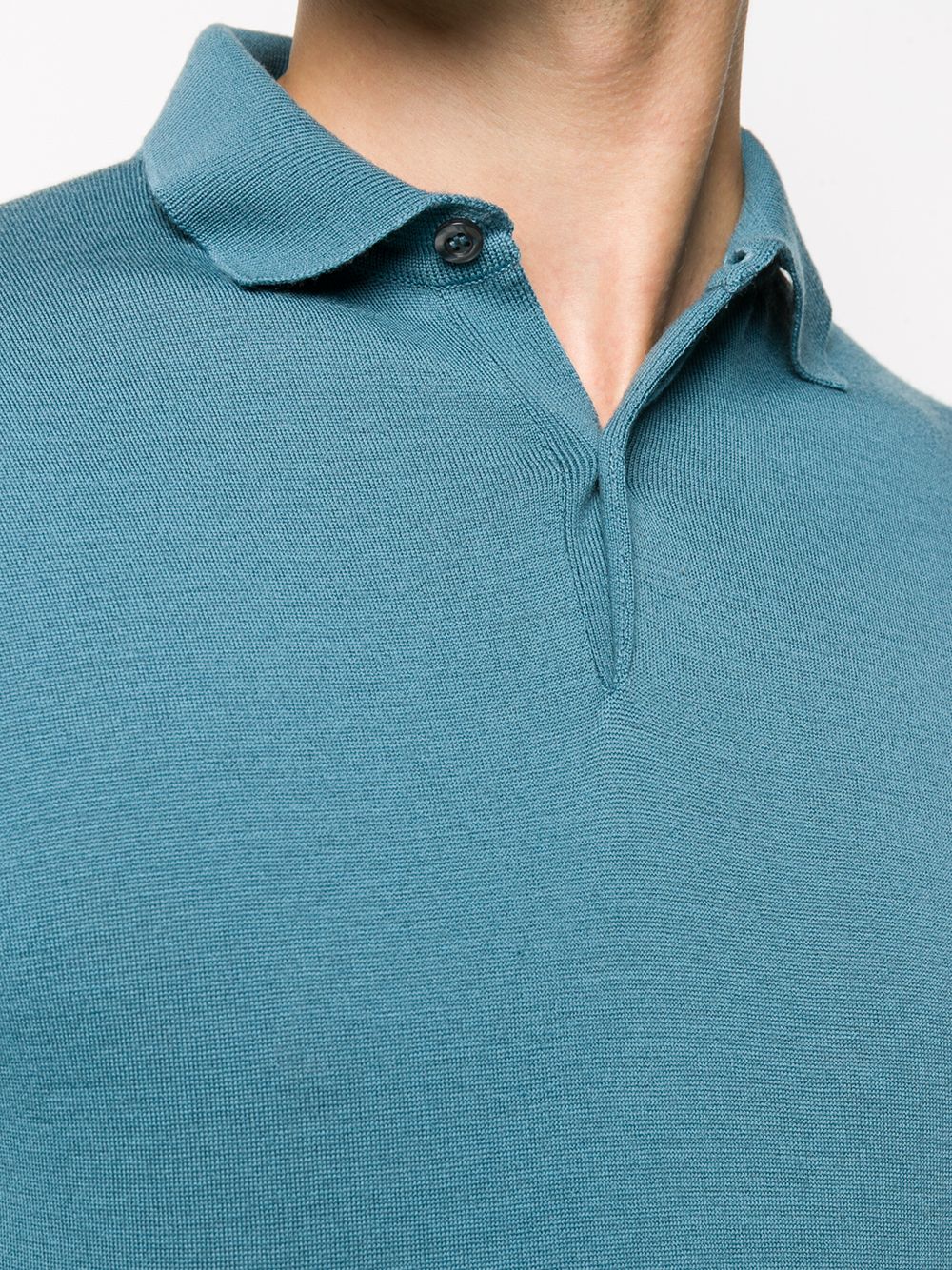 фото John smedley smed knit polo ss merino