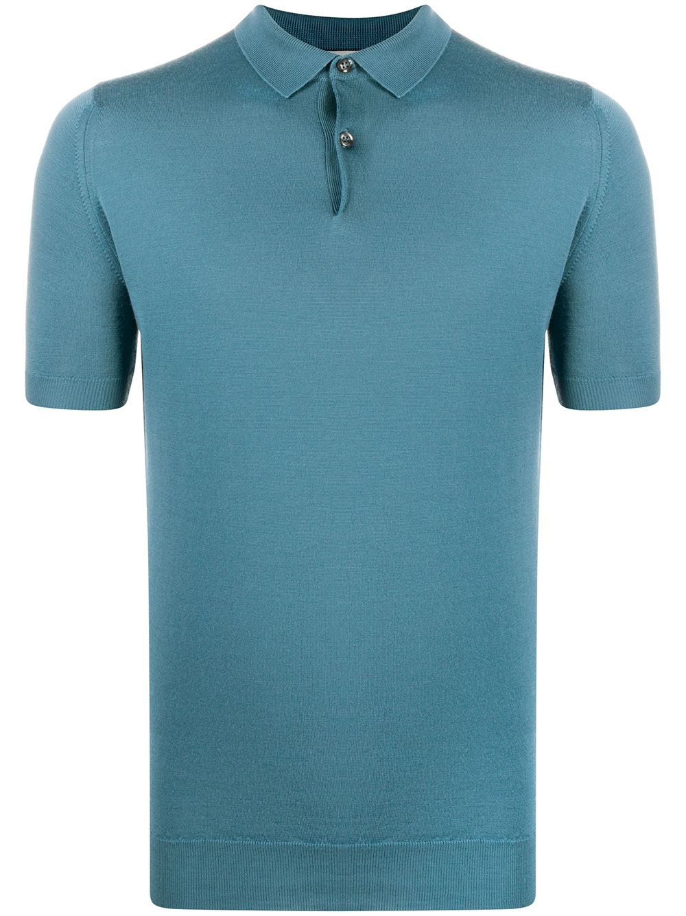 фото John smedley smed knit polo ss merino