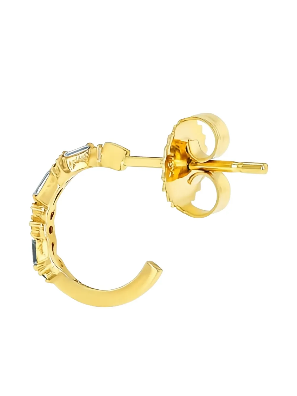 Suzanne Kalan 18k Yellow Gold Diamond Earrings In Gold